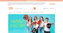 Desktop Screenshot of partybox.pl
